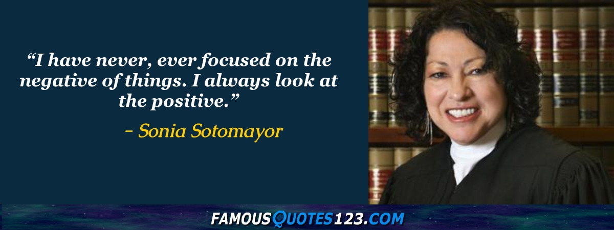 Sonia Sotomayor