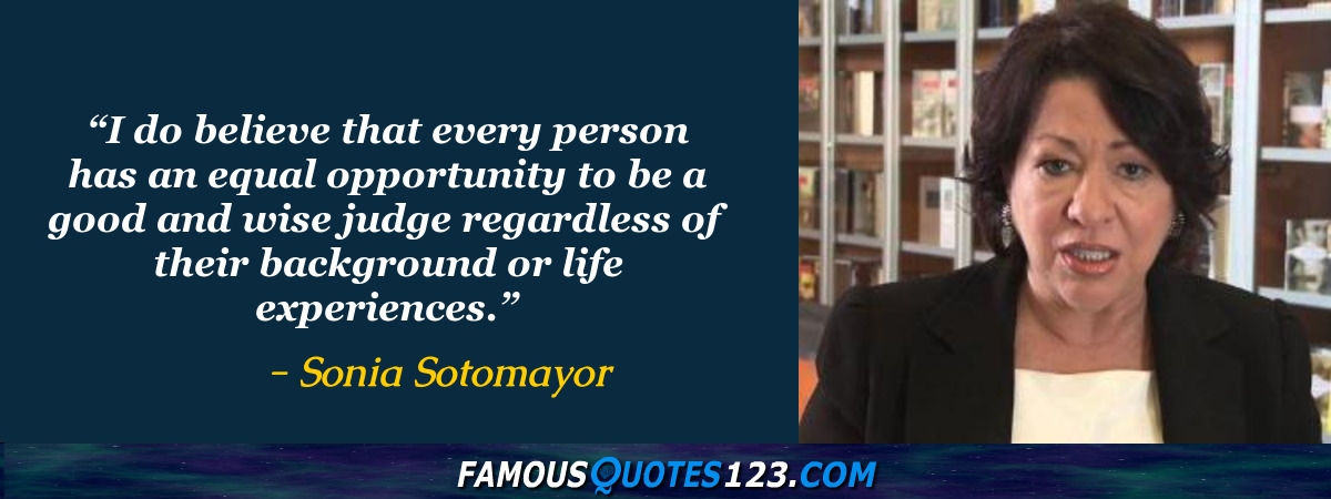 Sonia Sotomayor