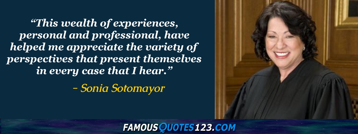 Sonia Sotomayor