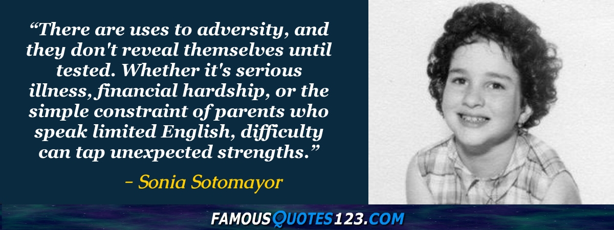 Sonia Sotomayor