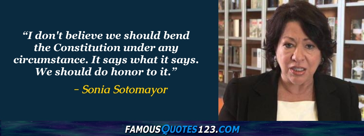 Sonia Sotomayor