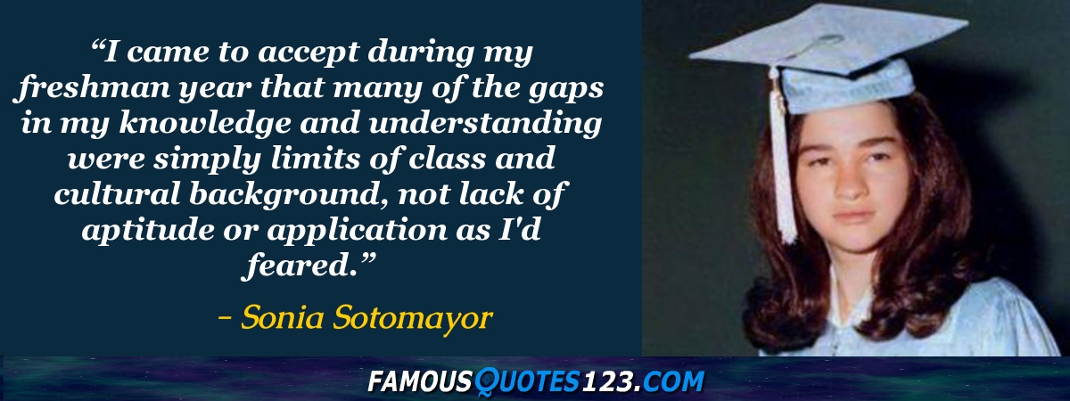 Sonia Sotomayor