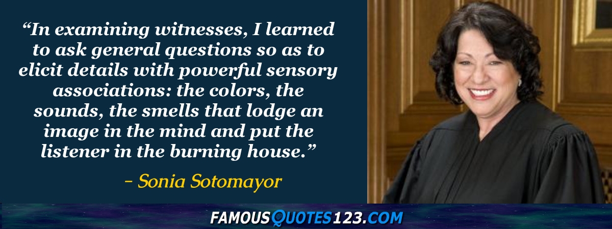 Sonia Sotomayor