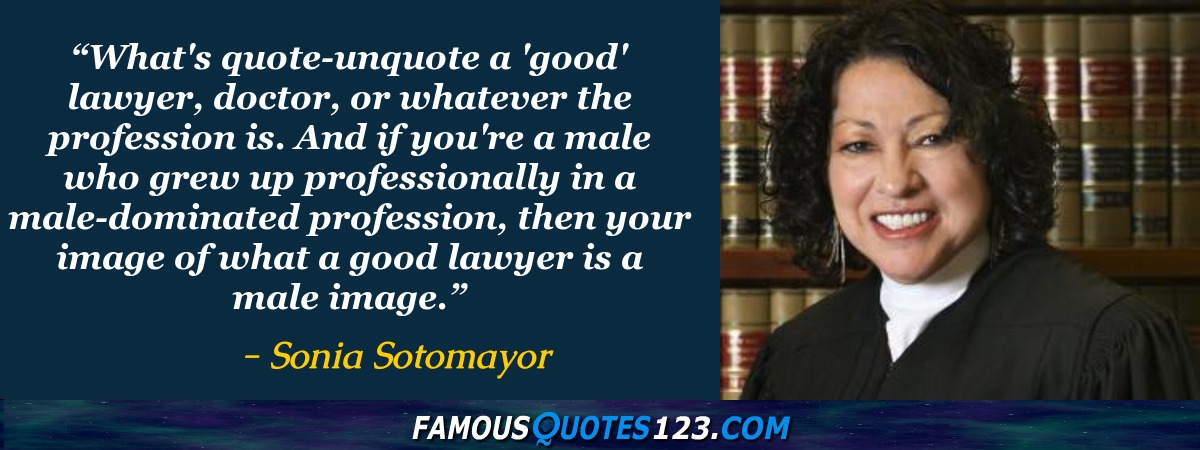 Sonia Sotomayor