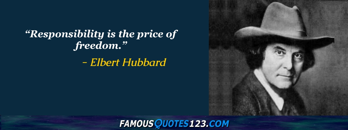 Elbert Hubbard