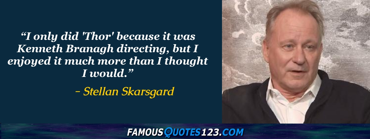 Stellan Skarsgard