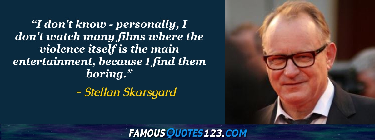 Stellan Skarsgard