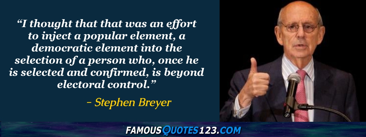 Stephen Breyer