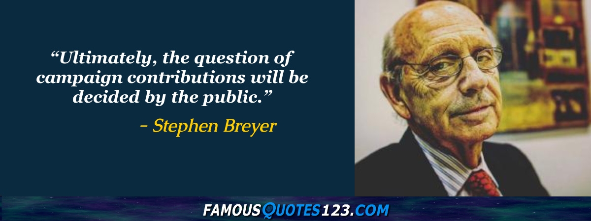 Stephen Breyer