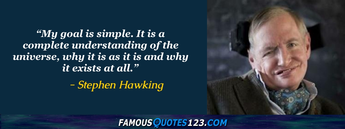 Stephen Hawking