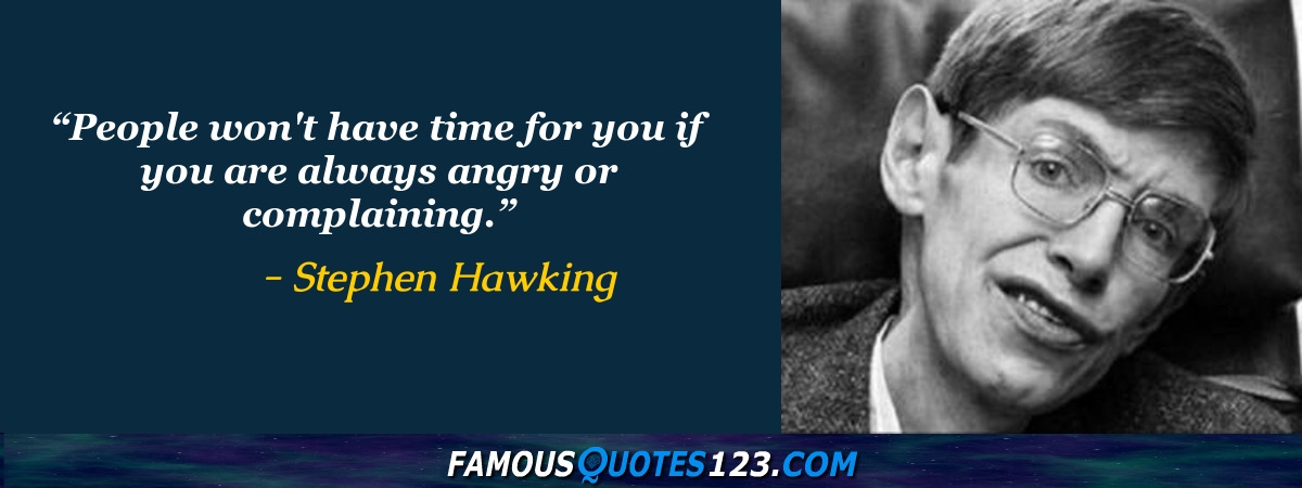 Stephen Hawking