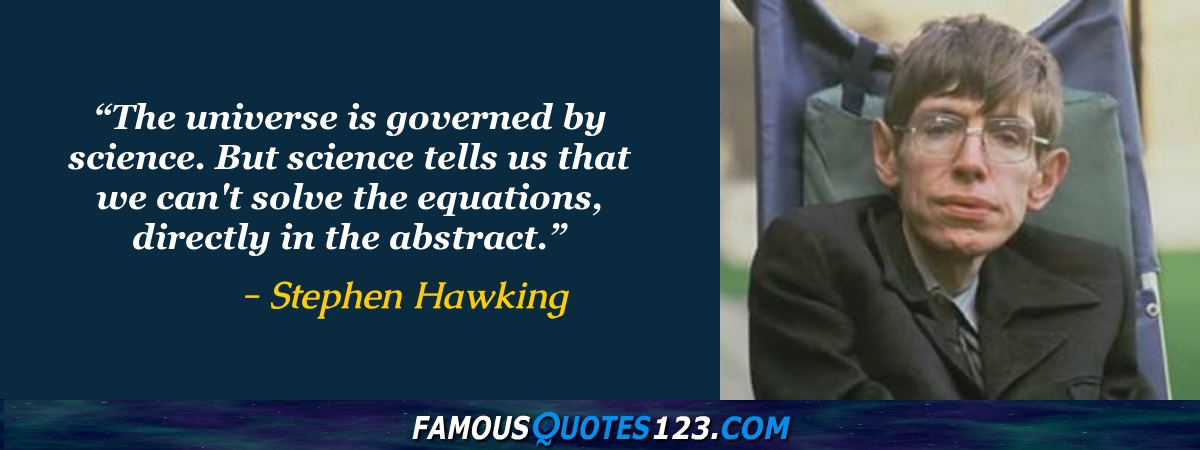 Stephen Hawking