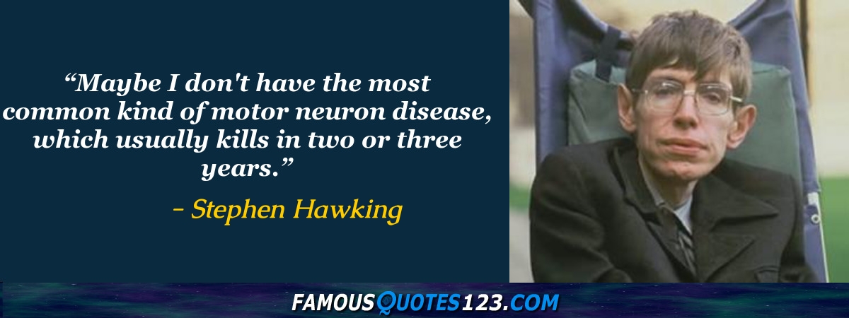 Stephen Hawking