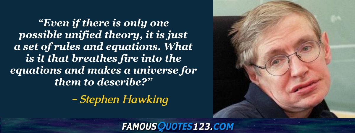 Stephen Hawking