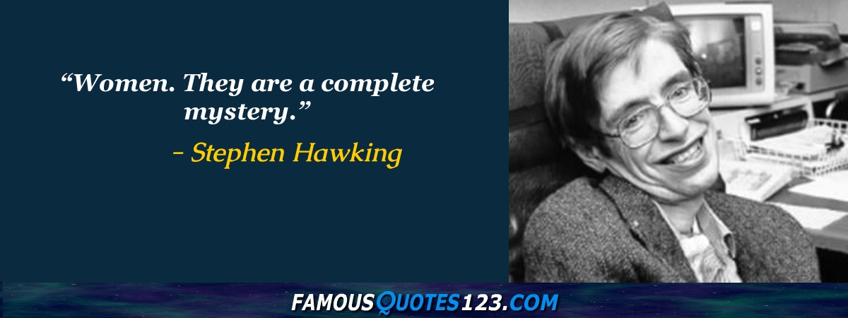 Stephen Hawking