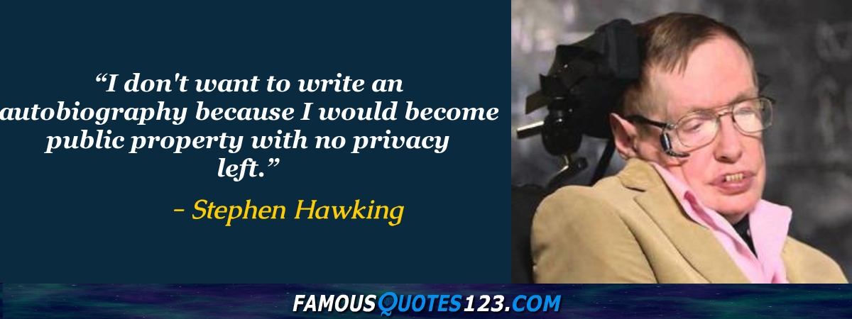 Stephen Hawking