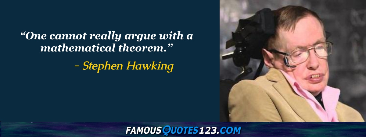 Stephen Hawking Quotes on Universe, Science, Time and People