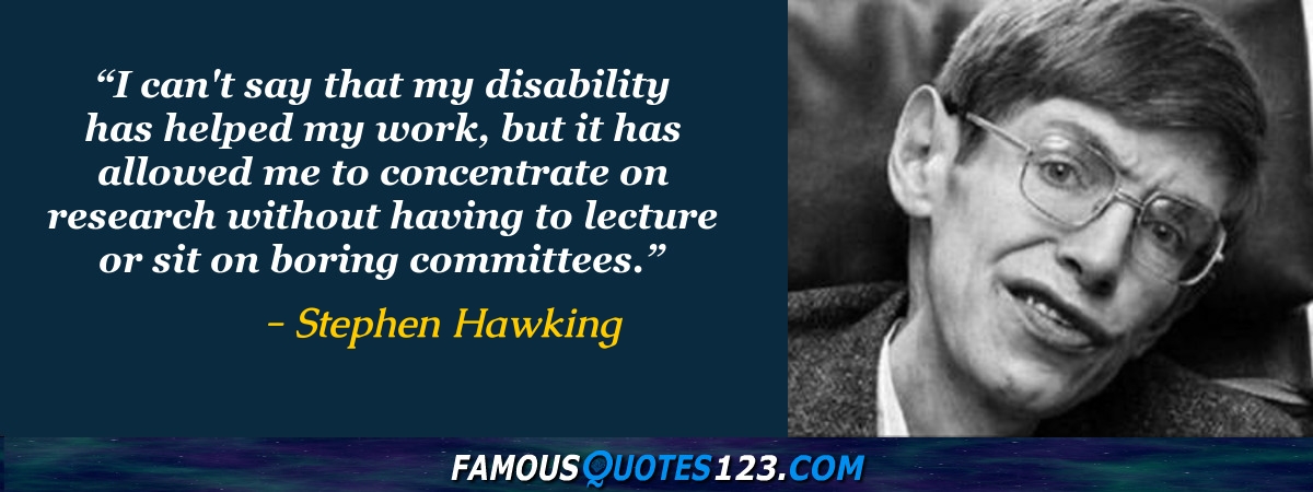 Stephen Hawking