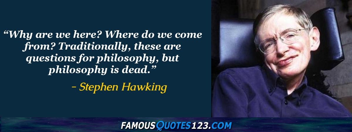 Stephen Hawking