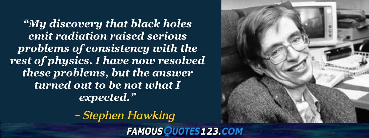 Stephen Hawking