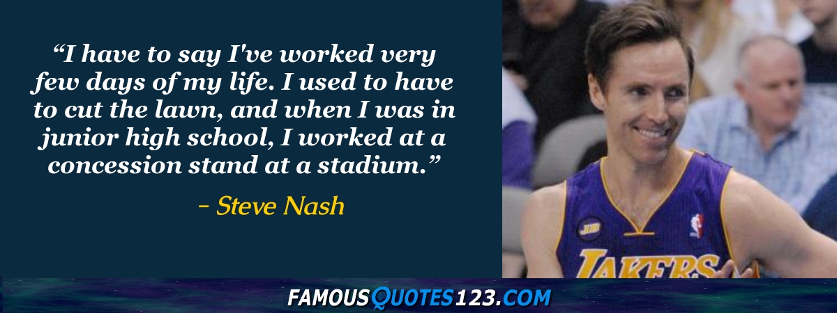 Steve Nash