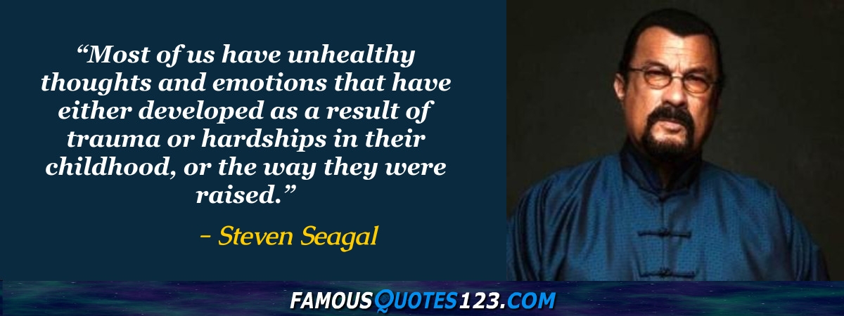 Steven Seagal