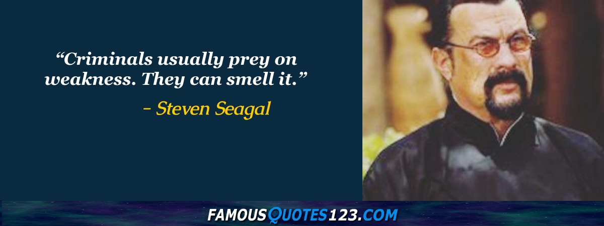 Steven Seagal