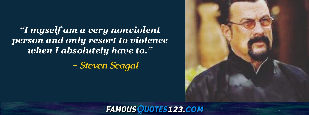 Steven Seagal