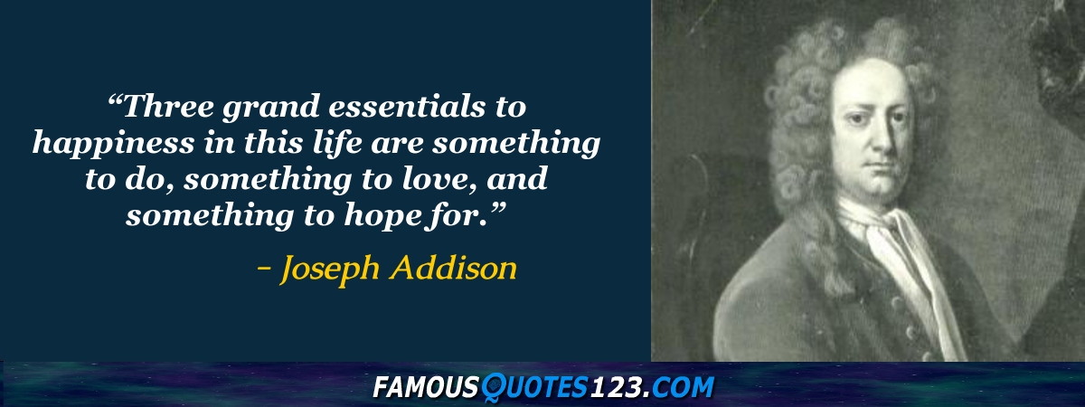 Joseph Addison