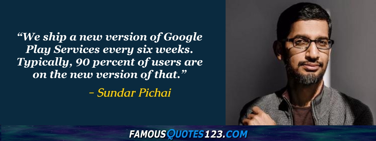 Sundar Pichai