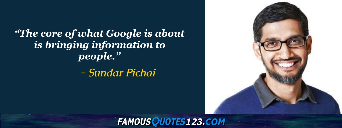 Sundar Pichai