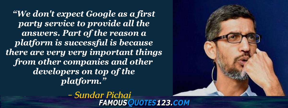 Sundar Pichai