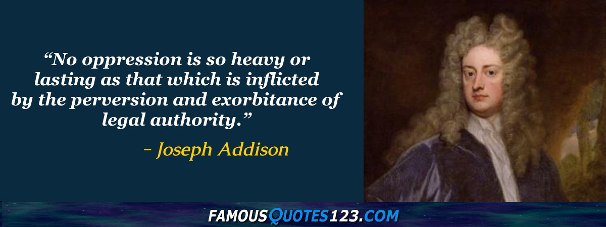 Joseph Addison