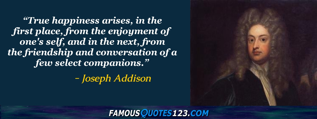 Joseph Addison