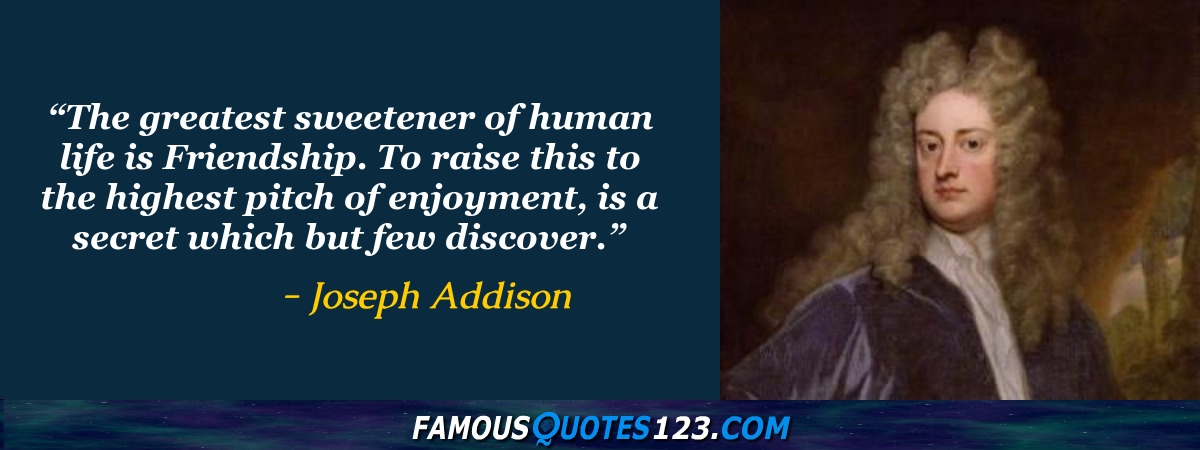 Joseph Addison