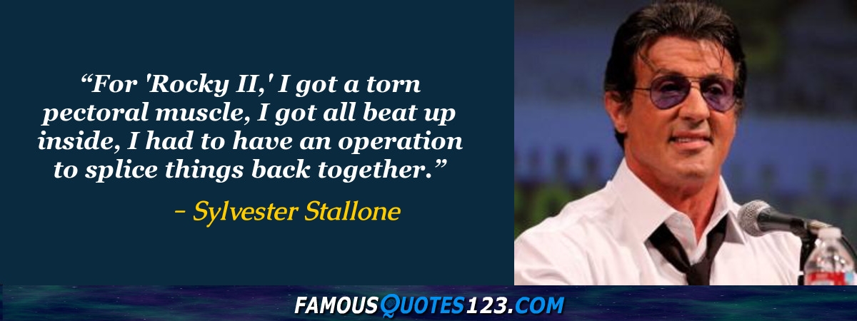 Sylvester Stallone