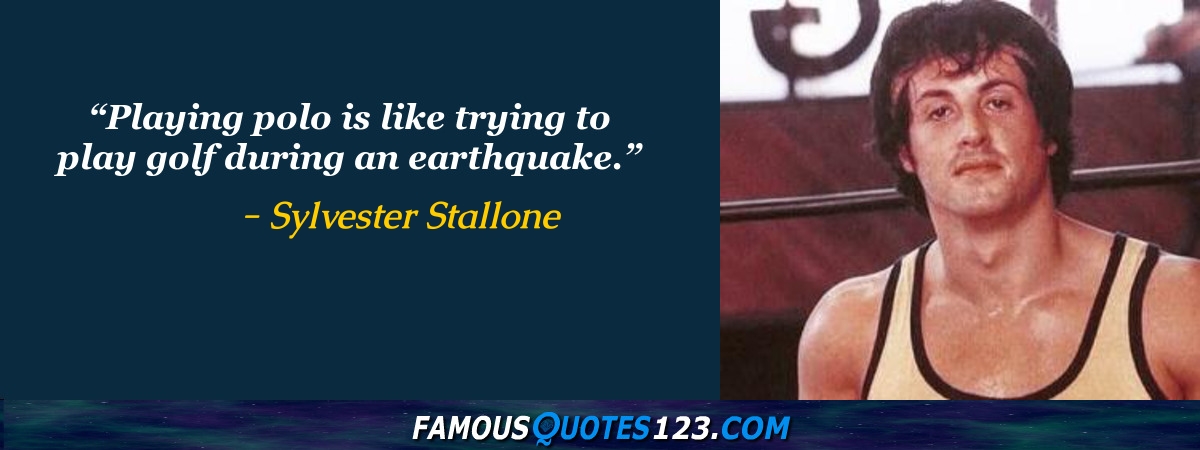 Sylvester Stallone