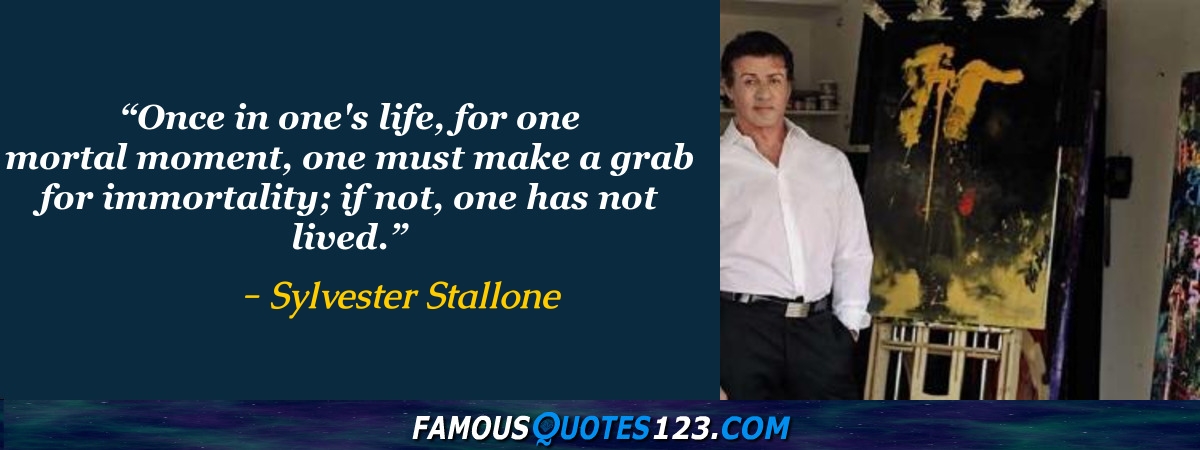 Sylvester Stallone