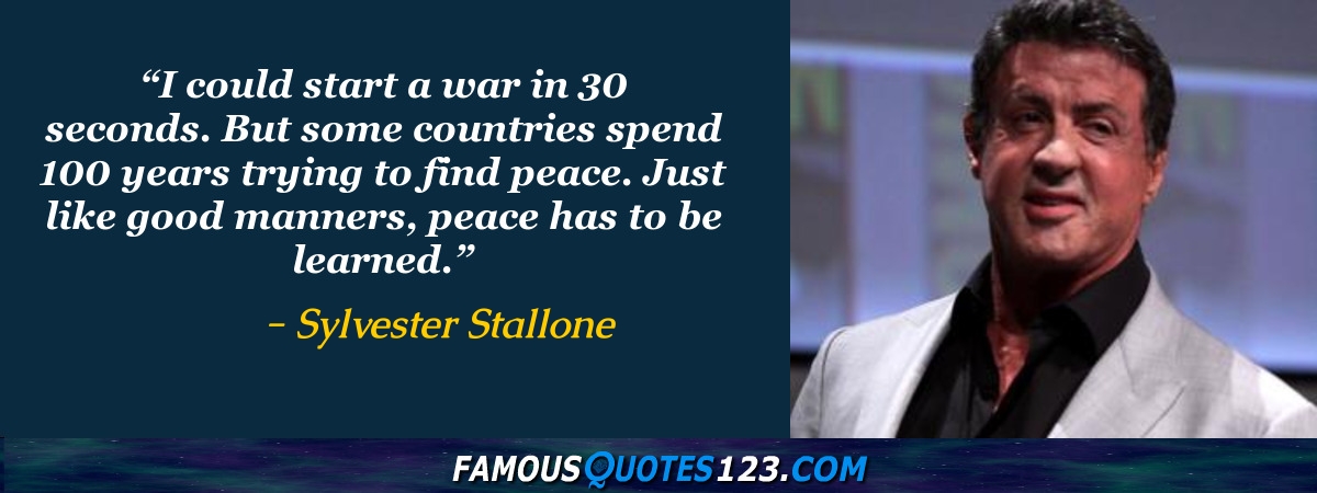 Sylvester Stallone