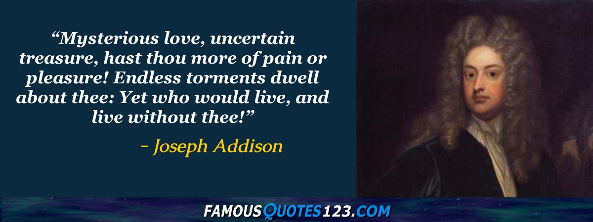 Joseph Addison