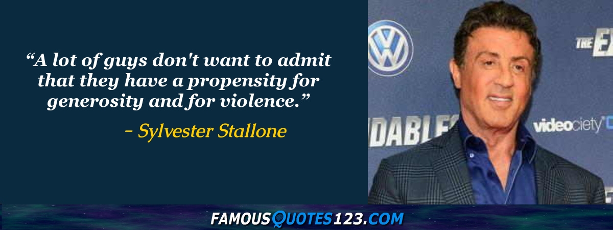 Sylvester Stallone