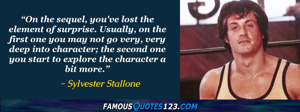 Sylvester Stallone