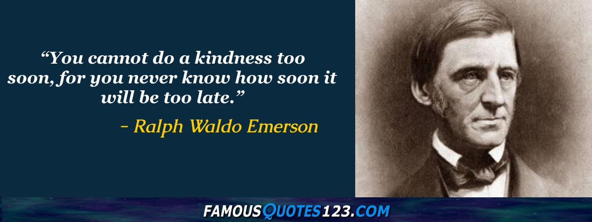 Ralph Waldo Emerson