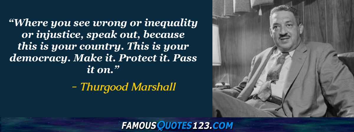 Thurgood Marshall