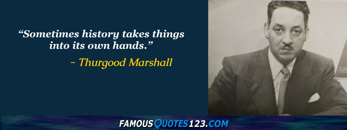 Thurgood Marshall