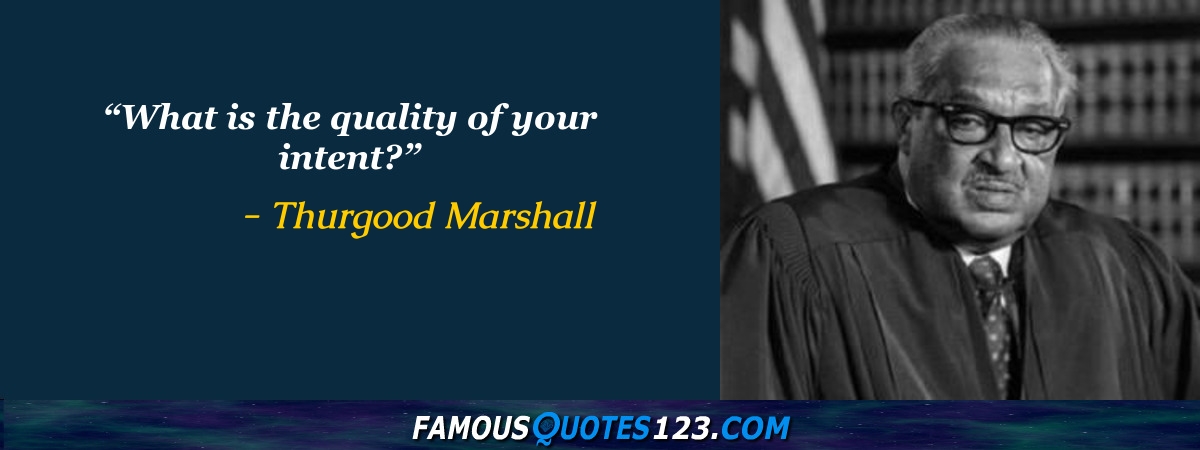 Thurgood Marshall