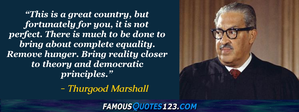 Thurgood Marshall