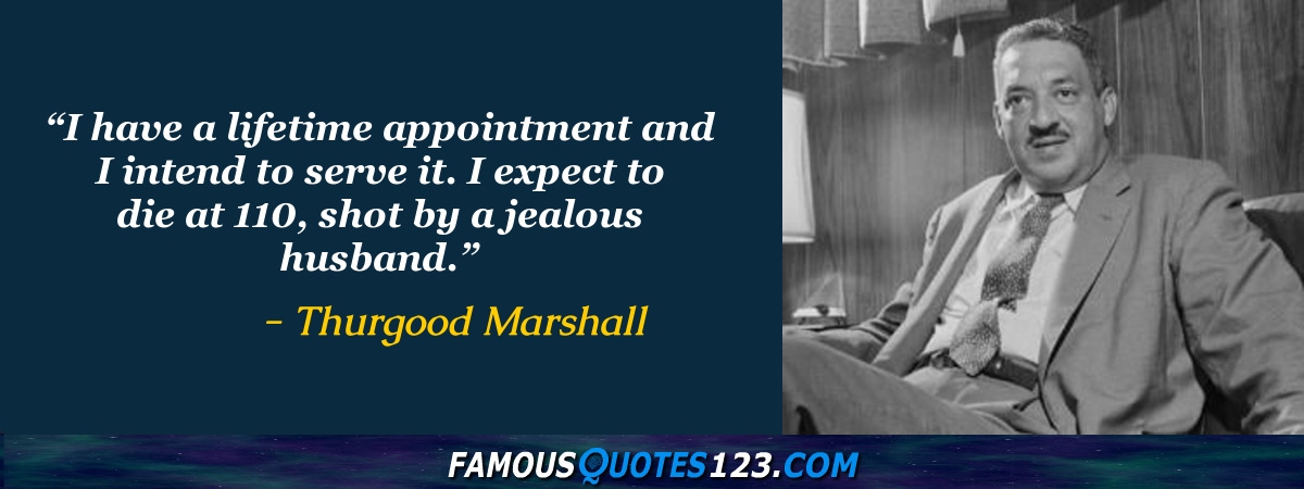 Thurgood Marshall