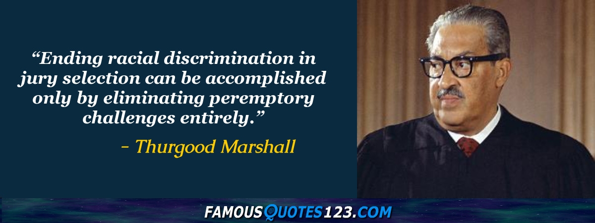 Thurgood Marshall