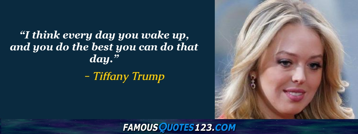 Tiffany Trump